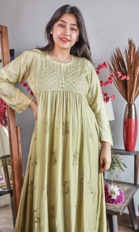 Wholesale Lucknowi Kurtis At lowest price in india