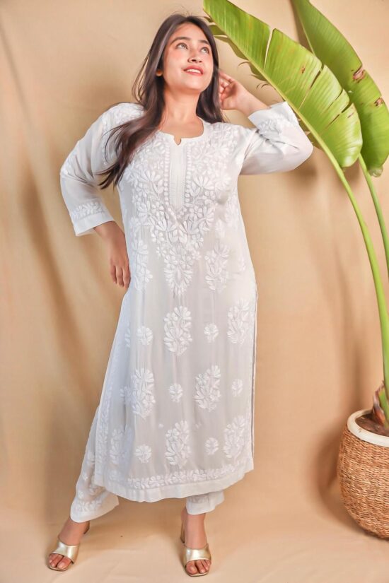 Chikankari suits online shopping best sale